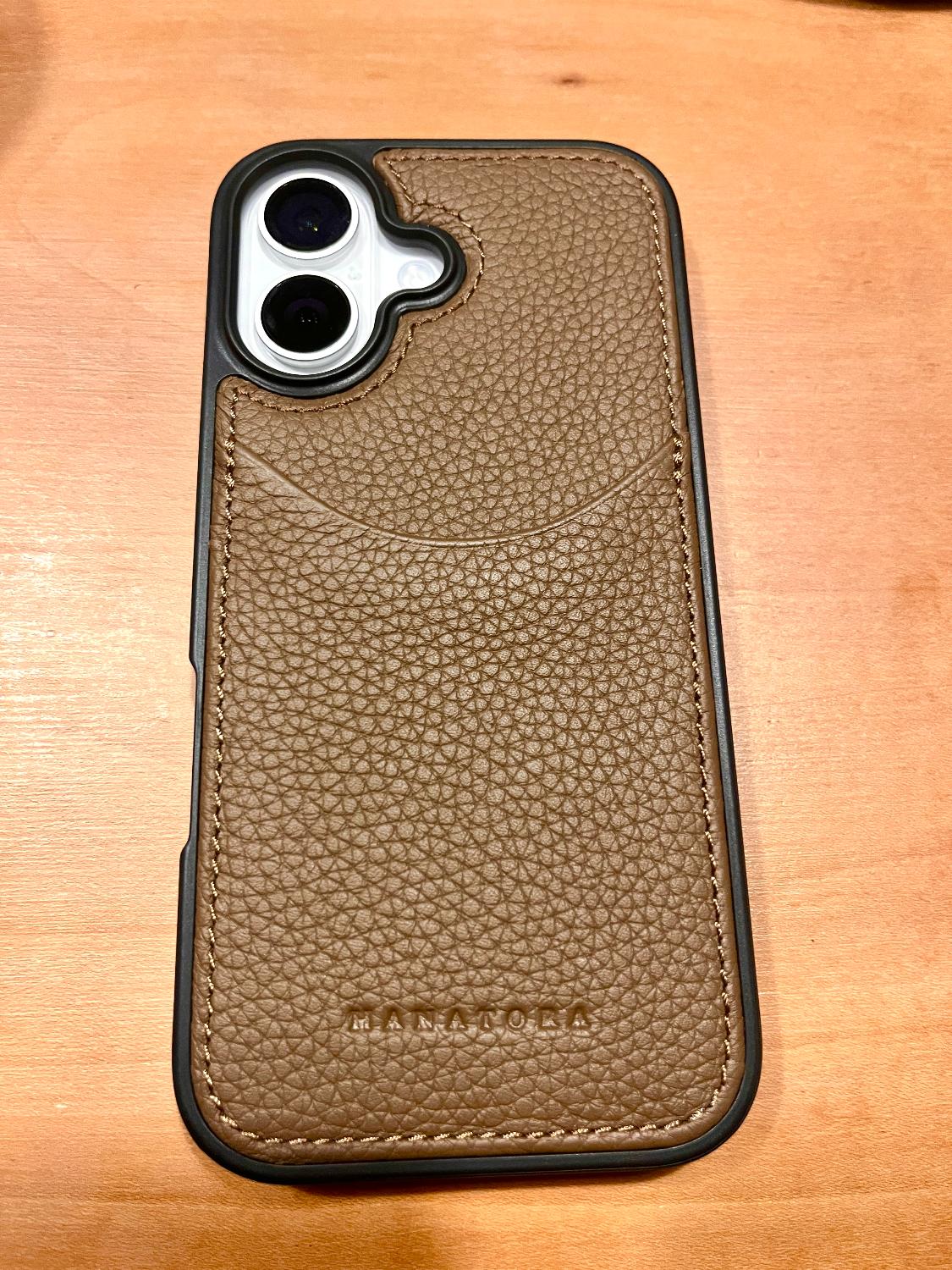 iPhone17 17e ケース カバー 本革 Air iPhone16 16e iPhone15 高級 レザー カード HANATORAケース 本革iPhoneケース iPhoneケースレビュー レビュー画像5