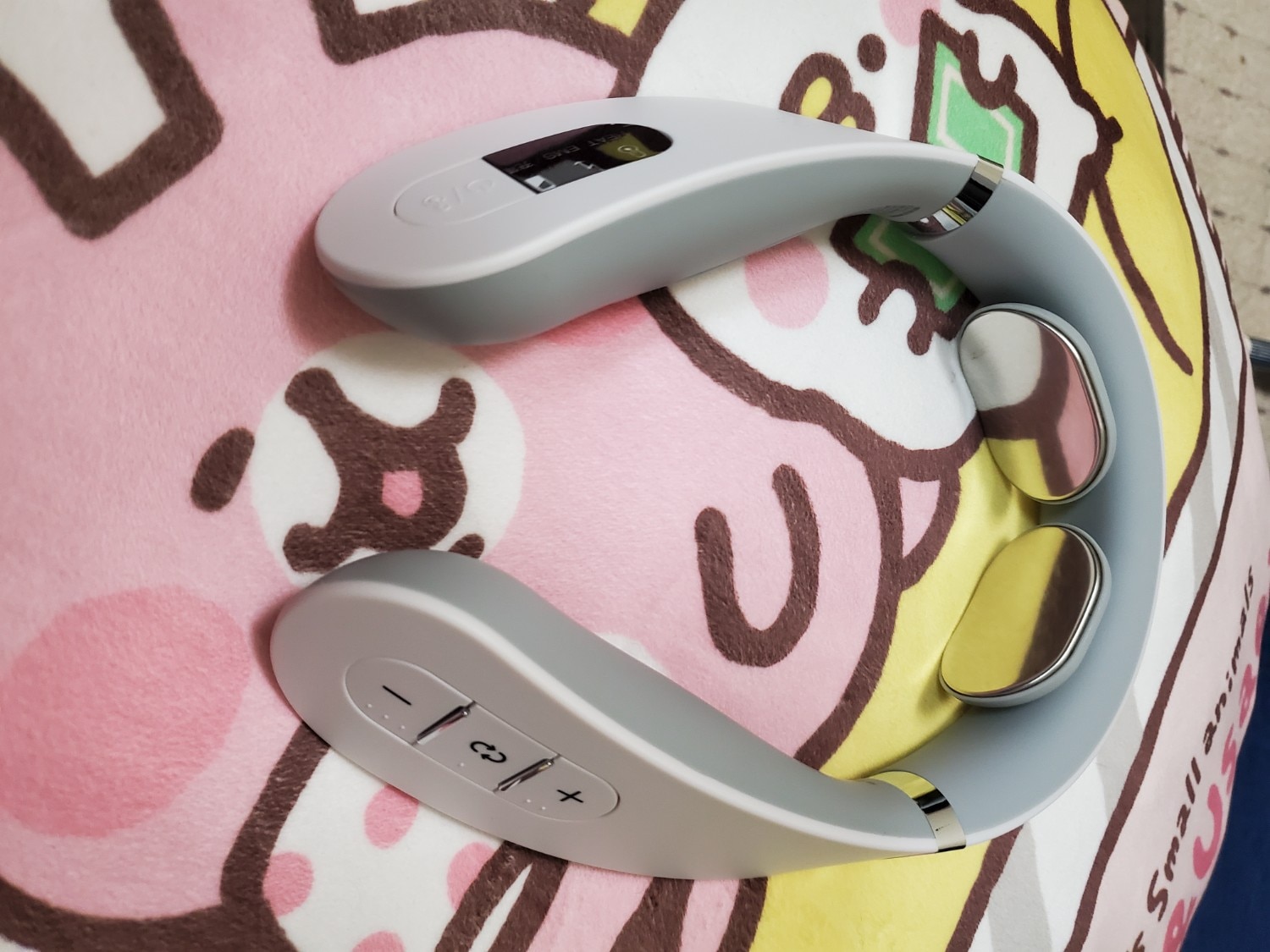 MYTREX EMS HEAT NECK 肩こり レビュー画像13