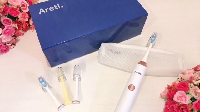 楽天市場】電動歯ブラシ Areti アレティ 持ち運べる ホワイトニング 歯