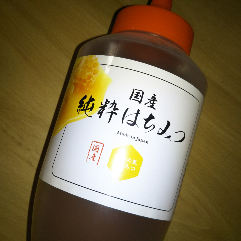 新品未開封 奈良の里 国産純粋はちみつ 1kg 4本 蜂蜜 - その他