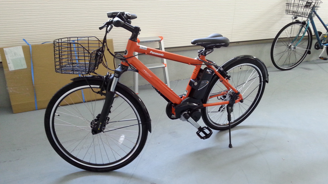 パナソニック 電動アシスト自転車 ハリヤ　 外装7段 自転車】電動アシスト自転車 Hurryer ハリヤ 26インチ 外装7段