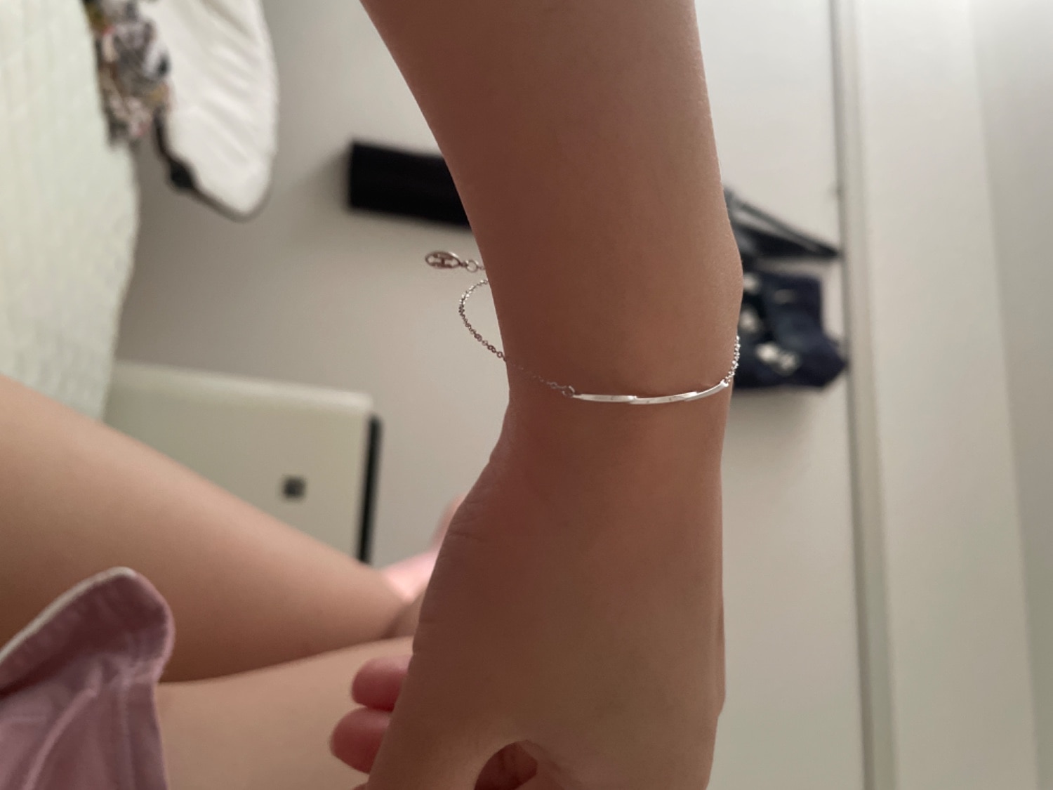 FANCIME スマイル笑顔ブレスレット Pt950 楽天市場】FANCIME PT950 プラチナ ブレスレット レディース 横ライン