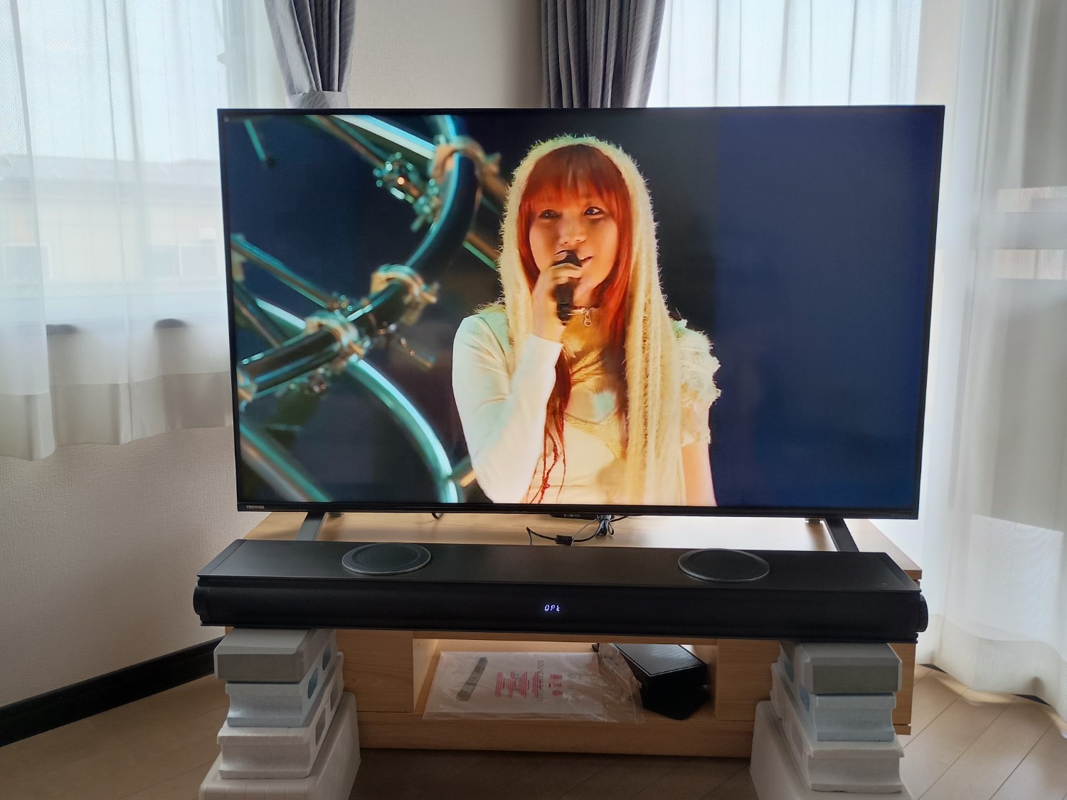 早い者勝ち♥サウンドバー テレビ スピーカー ホームシアター スピーカー Amazon.co.jp: サウンドバー Bluetooth スピーカー