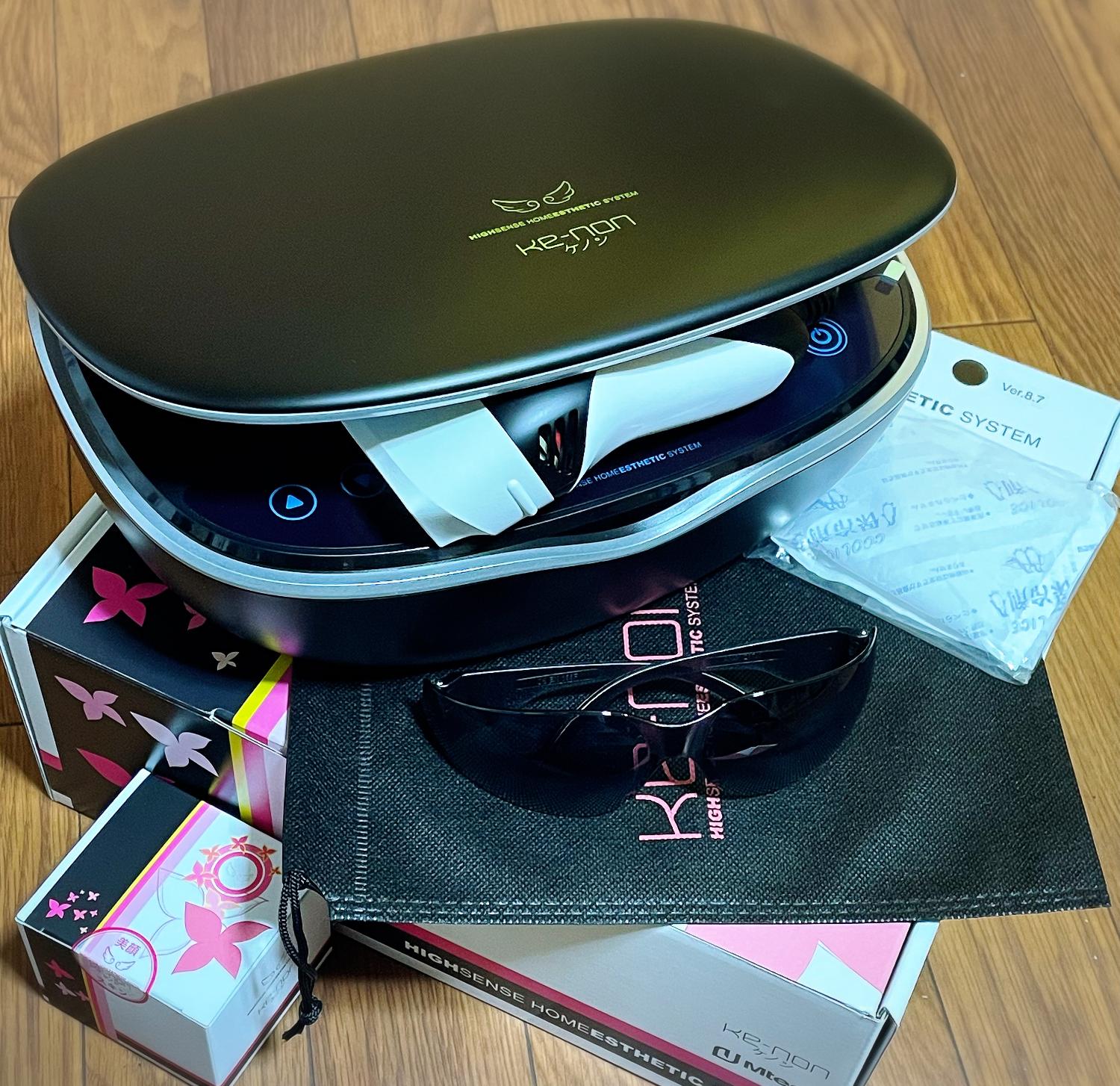 楽天市場】【ケノン 公式 最新バージョン】日本製 脱毛器 ランキング