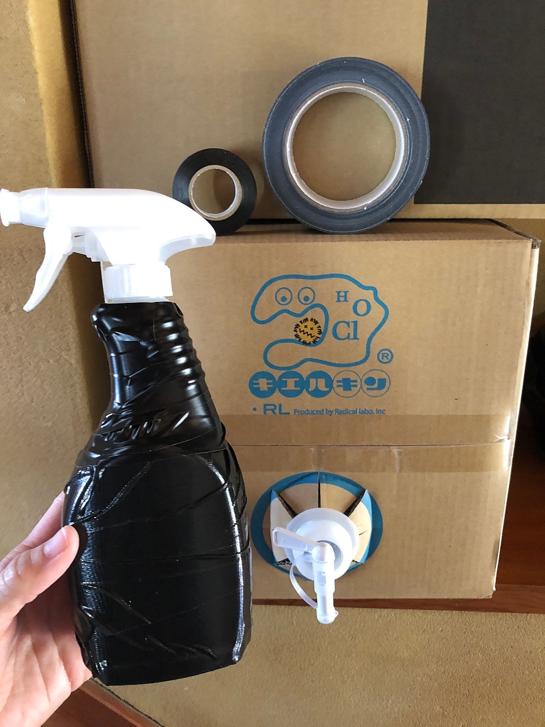 次亜塩素酸水 安全 キエルキン 大容量 20L 10L 5L 200ppm 次亜塩素酸 加湿器 除菌 日本製 こども 赤 キエルキン 次亜塩素酸水 除菌スプレー レビュー画像8