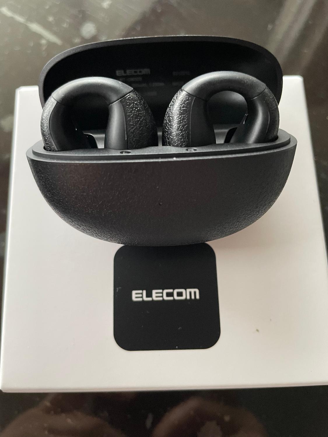 楽天市場】エレコム Bluetoothイヤホン オープンイヤー型 イヤーカフ