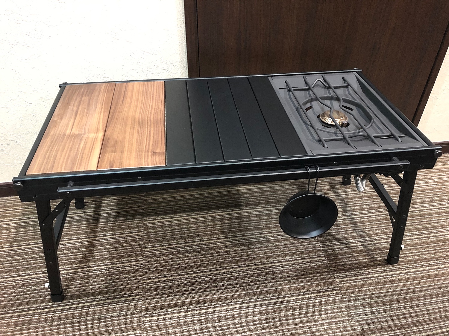 RATELWORKS ラーテルワークス WOOD PANEL TABLE 未開封 - 通販