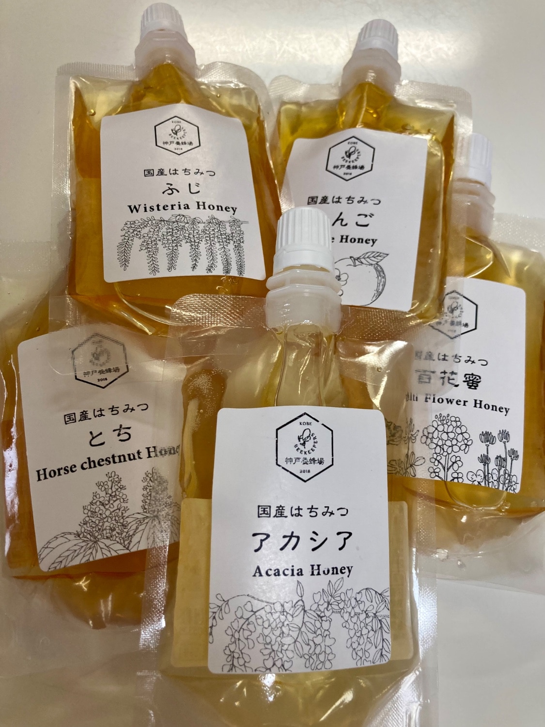 楽天市場】【選べるはちみつ食べ比べ5種セット】蜂蜜 百花蜜 アカシア