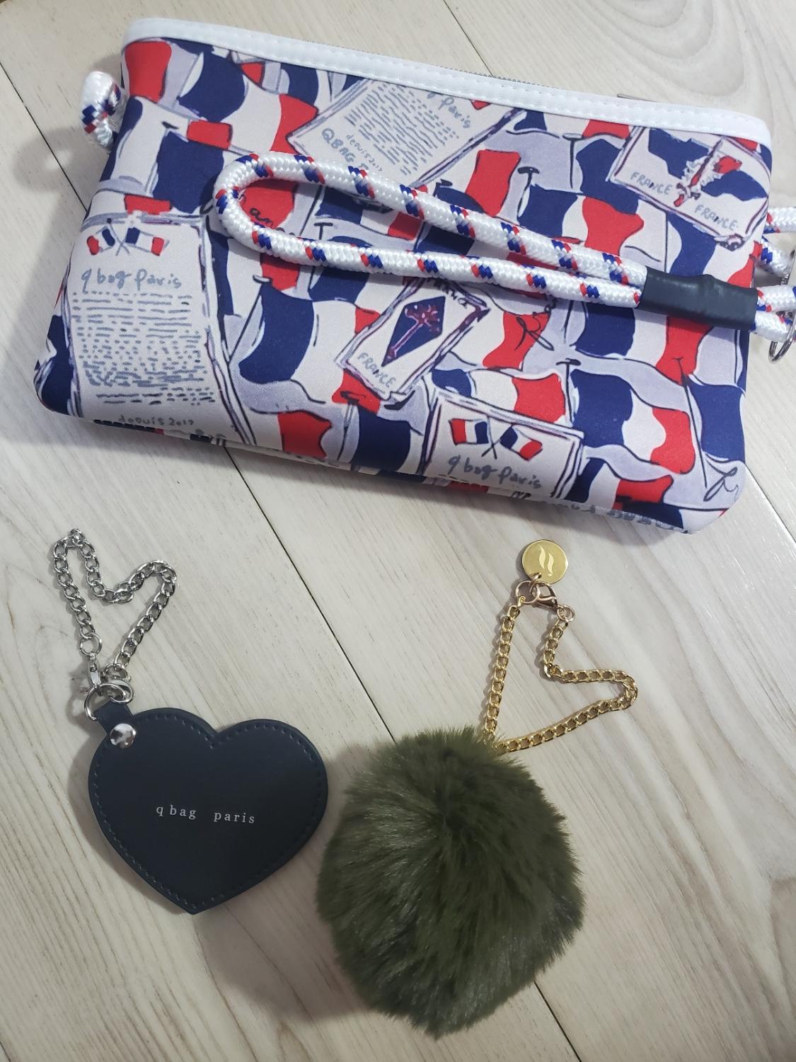 ≪楽天1位★高評価4.53≫ マザーズバッグ ネオプレン トートバッグ 大容量 おしゃれ 軽量 軽い 洗える トート マ qbagparis ネオプレーンバッグ マザーズバッグ レビュー画像3