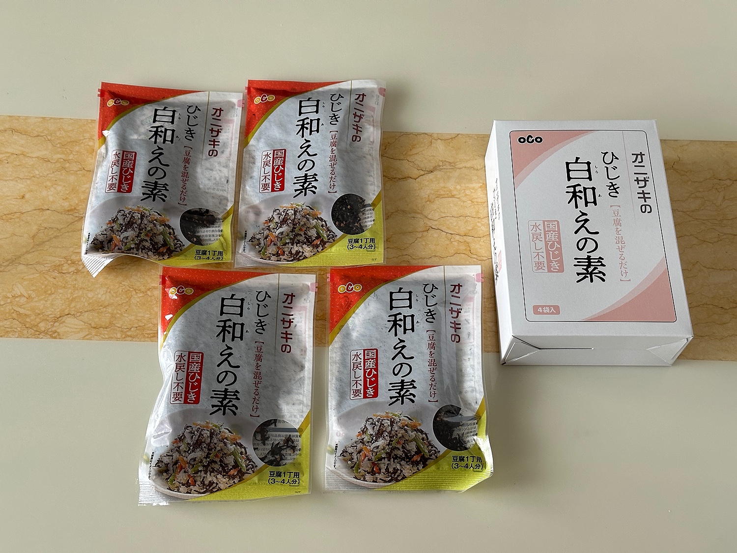 オニザキ つきごま 白和えの素 - 調味料・料理の素・油