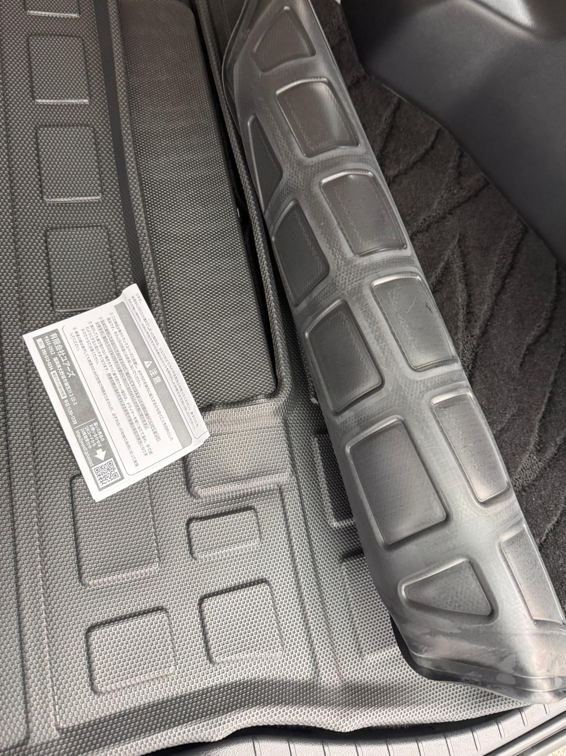 40系アルファード 40系ヴェルファイア ラゲッジマット レビュー画像3