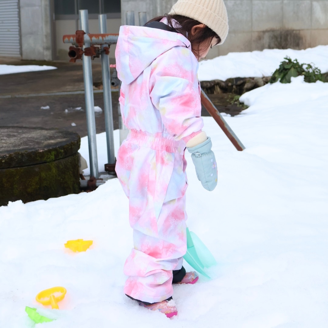 ベビー ジャンプスーツ スノーコンビ 男の子 子供 なりきり 恐竜柄