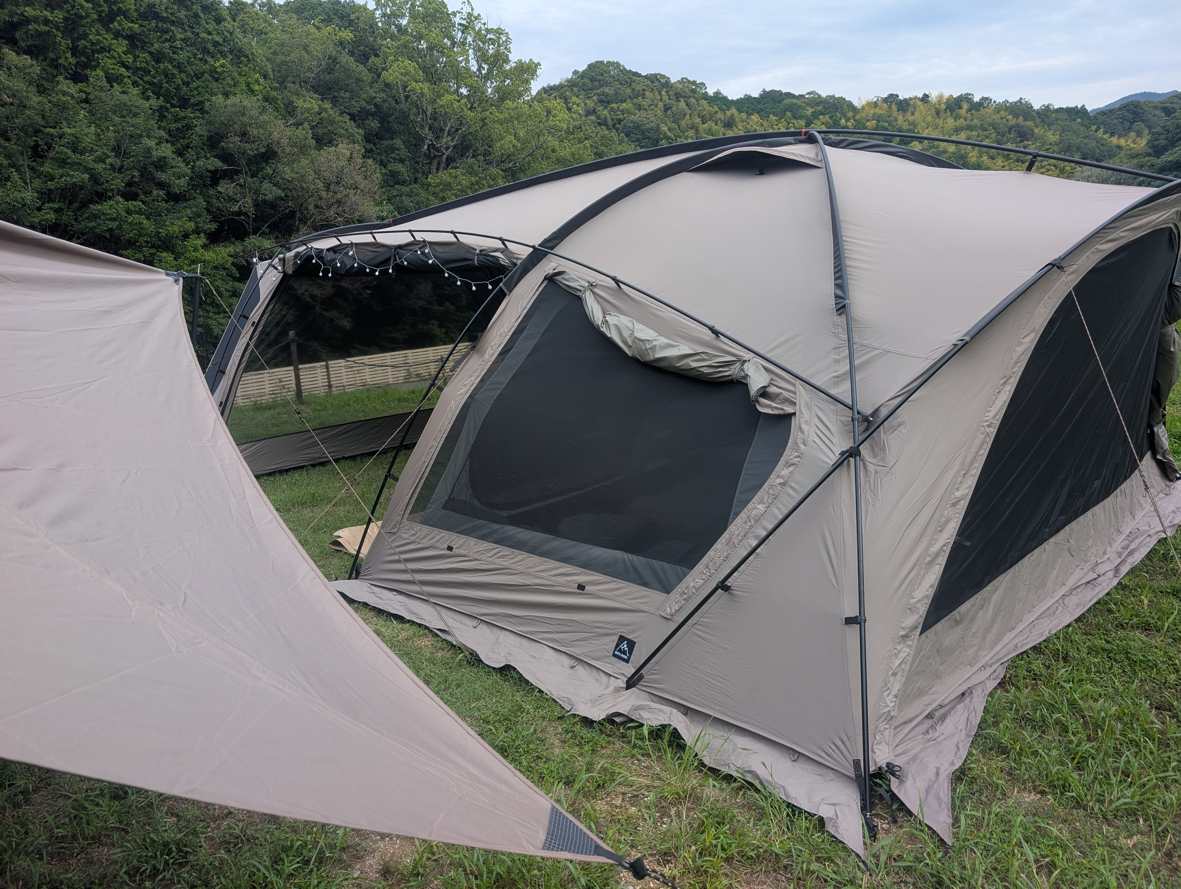【新品・未使用】RATELWORKS ボーデン グレージュ ルーフプロテクタ付 BODEN ROOF PROTECTOR（ボーデン専用ルーフプロテクタ