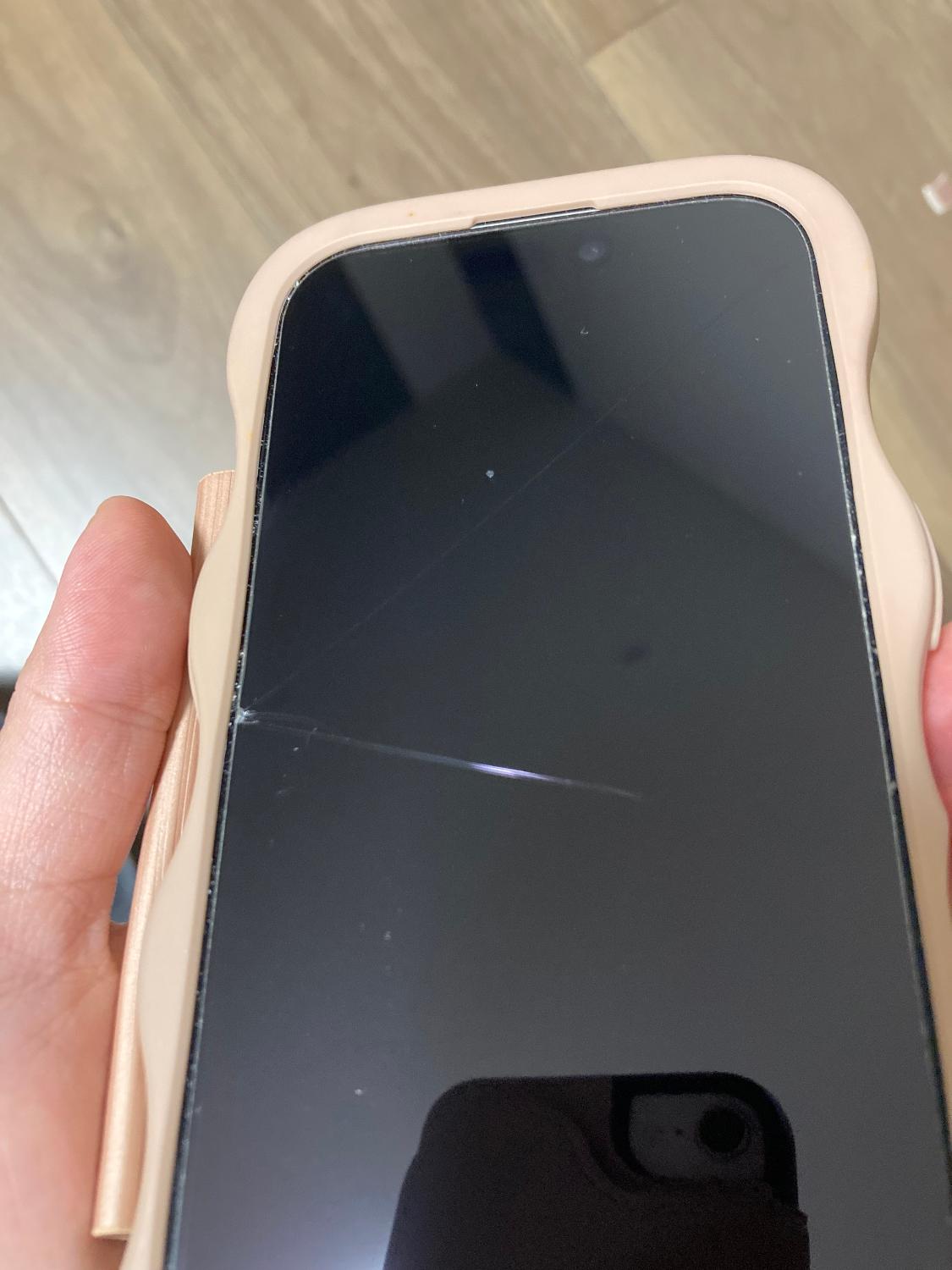 iPhoneガラスフィルム 貼るピタUFO スマホフィルム口コミ レビュー画像9