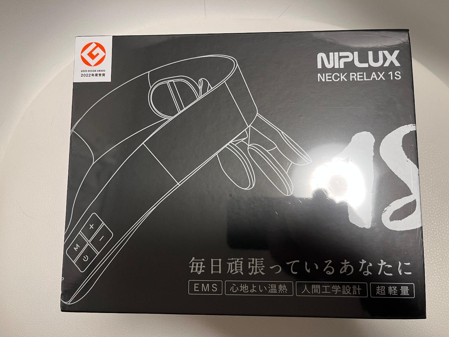 NIPLUX ネックリラックス1S 首こり レビュー画像6