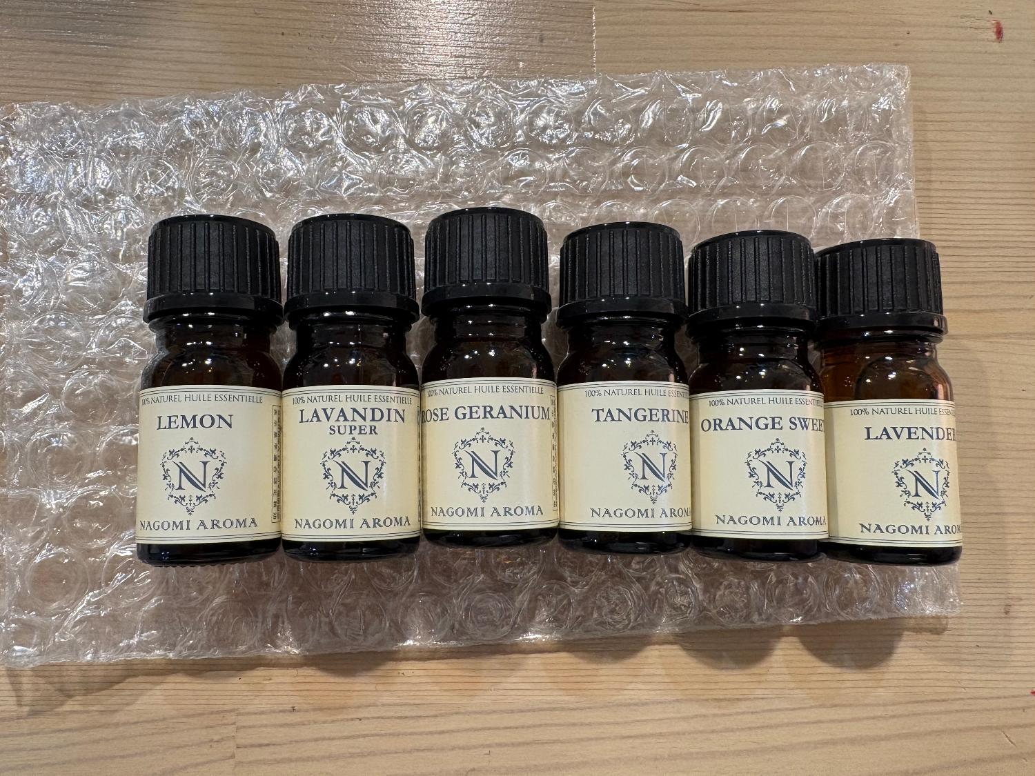 アロマオイル エッセンシャルオイル NAGOMIAROMA レビュー画像7