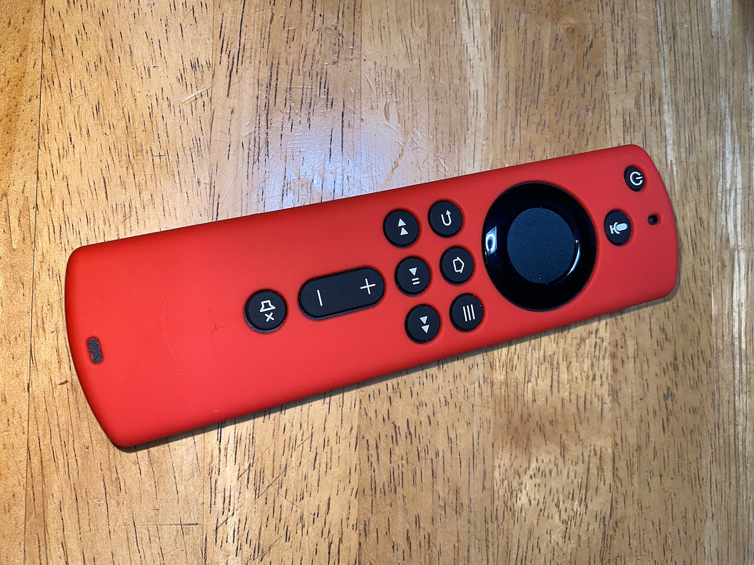 FireTV Stick 4K リモコンカバー (蓄光·緑G) - テレビ