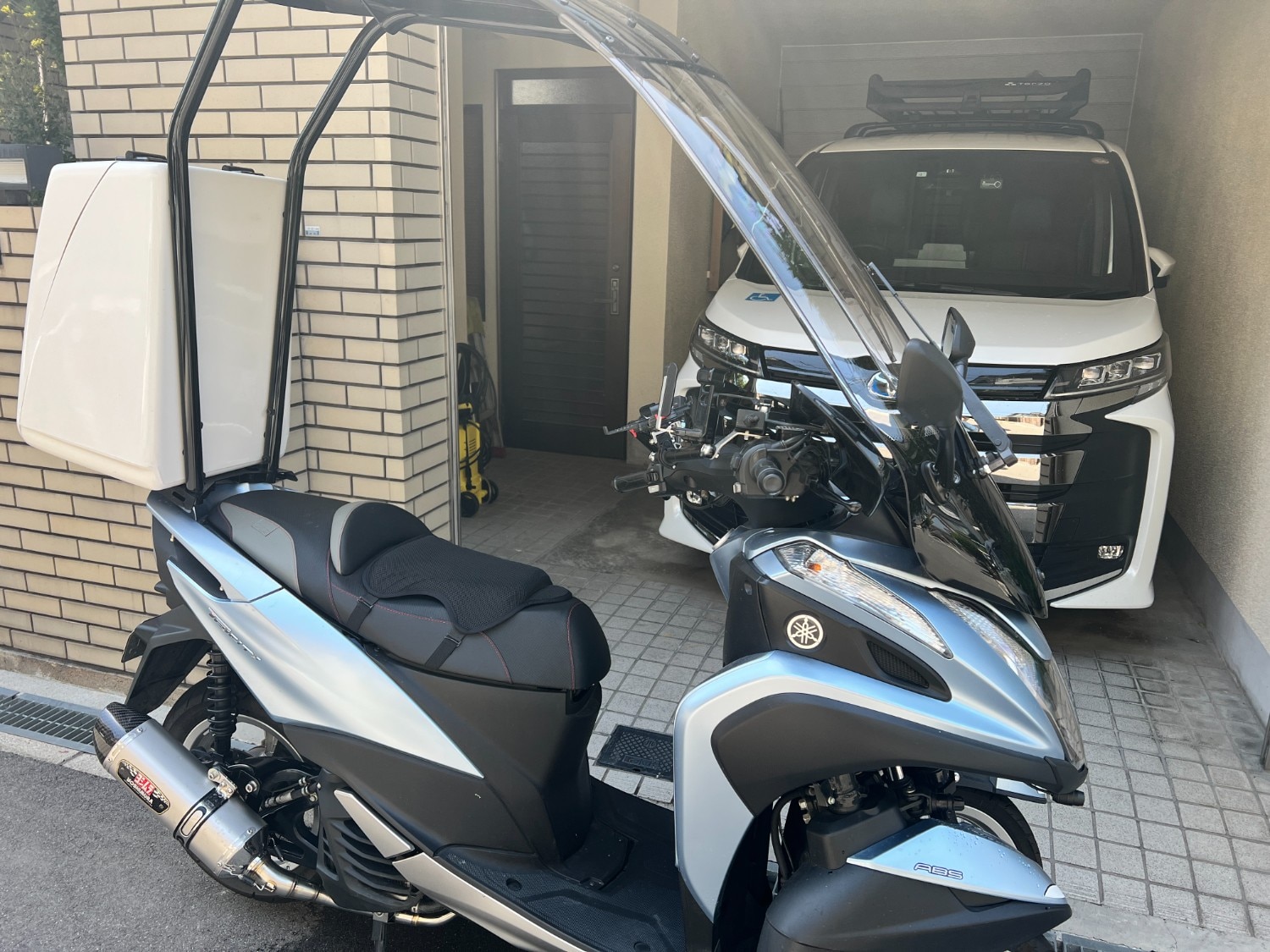 楽天市場】TWR 製 TRICITY トリシティ トリシティ125 トリシティ155 用