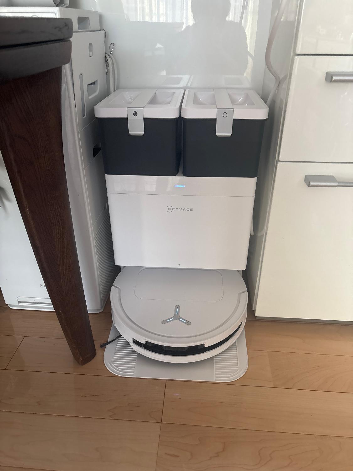 DEEBOT T50 OMNI エコバックス ロボット掃除機 レビュー画像4
