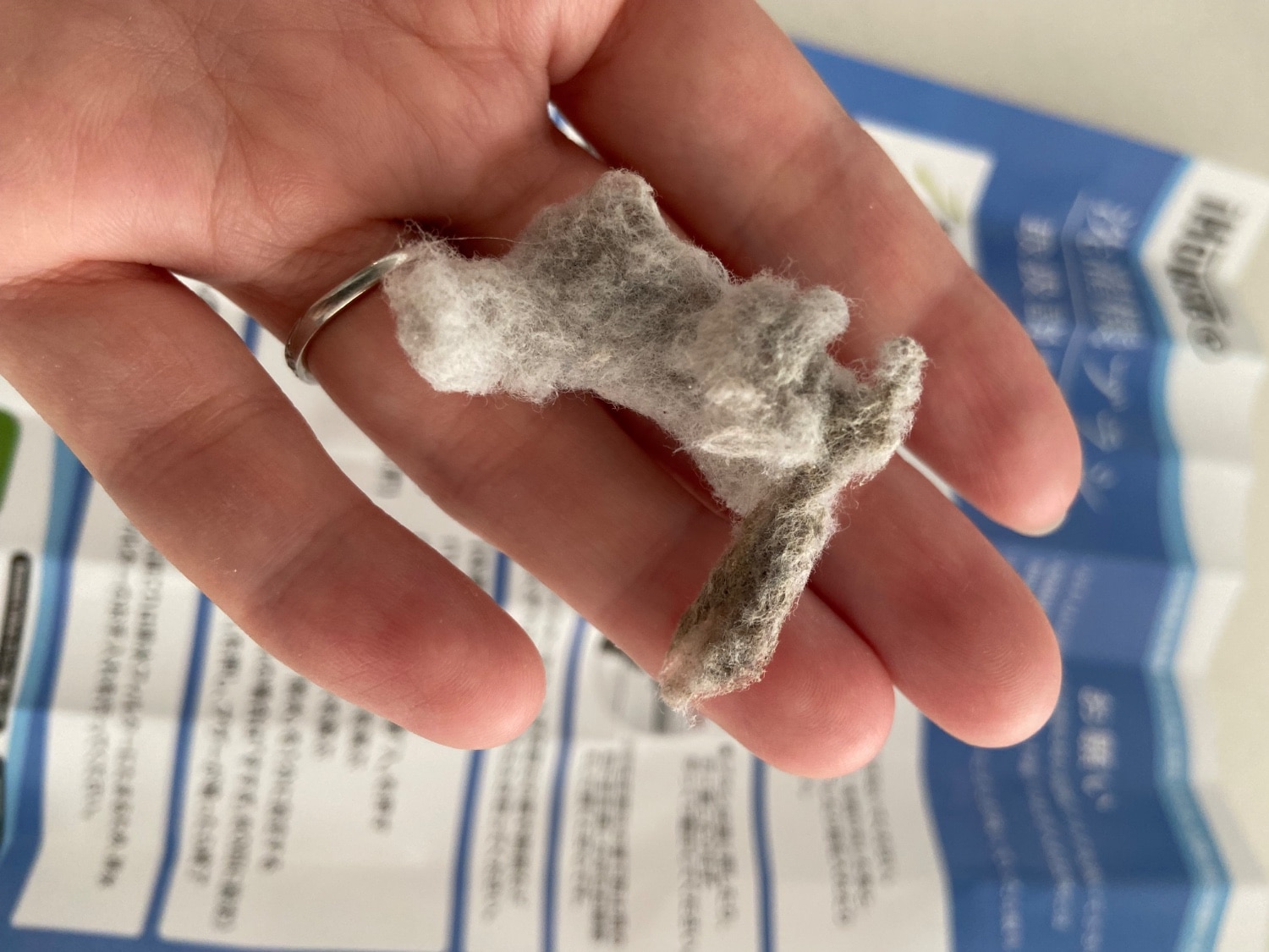 ドラム式洗濯機 乾燥フィルター掃除 おそうじブラシ口コミ レビュー画像3