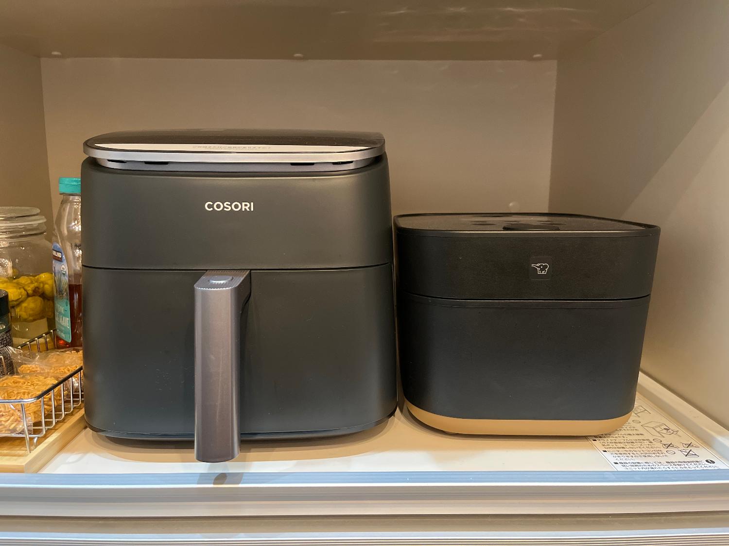 楽天市場】【全店P2倍】ノンフライヤー COSORI CAF-DC601-KJP 6.0L 大 