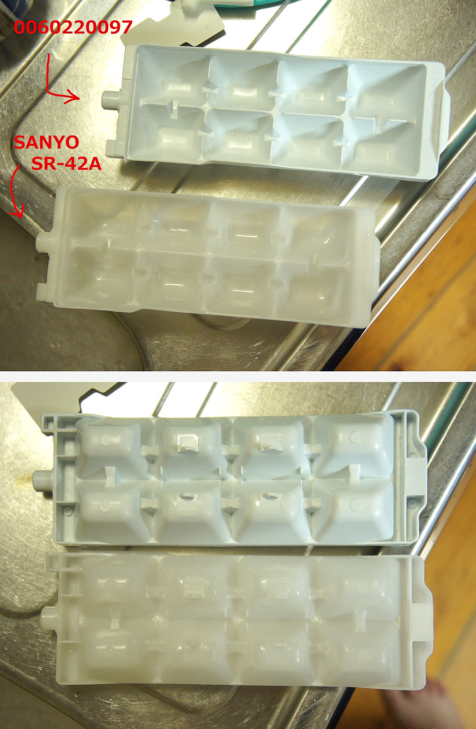 楽天市場】【純正品・新品】アクア冷蔵庫用の製氷皿☆1個 楽天市場】【純正品・新品】アクア冷蔵庫用の製氷皿☆1個