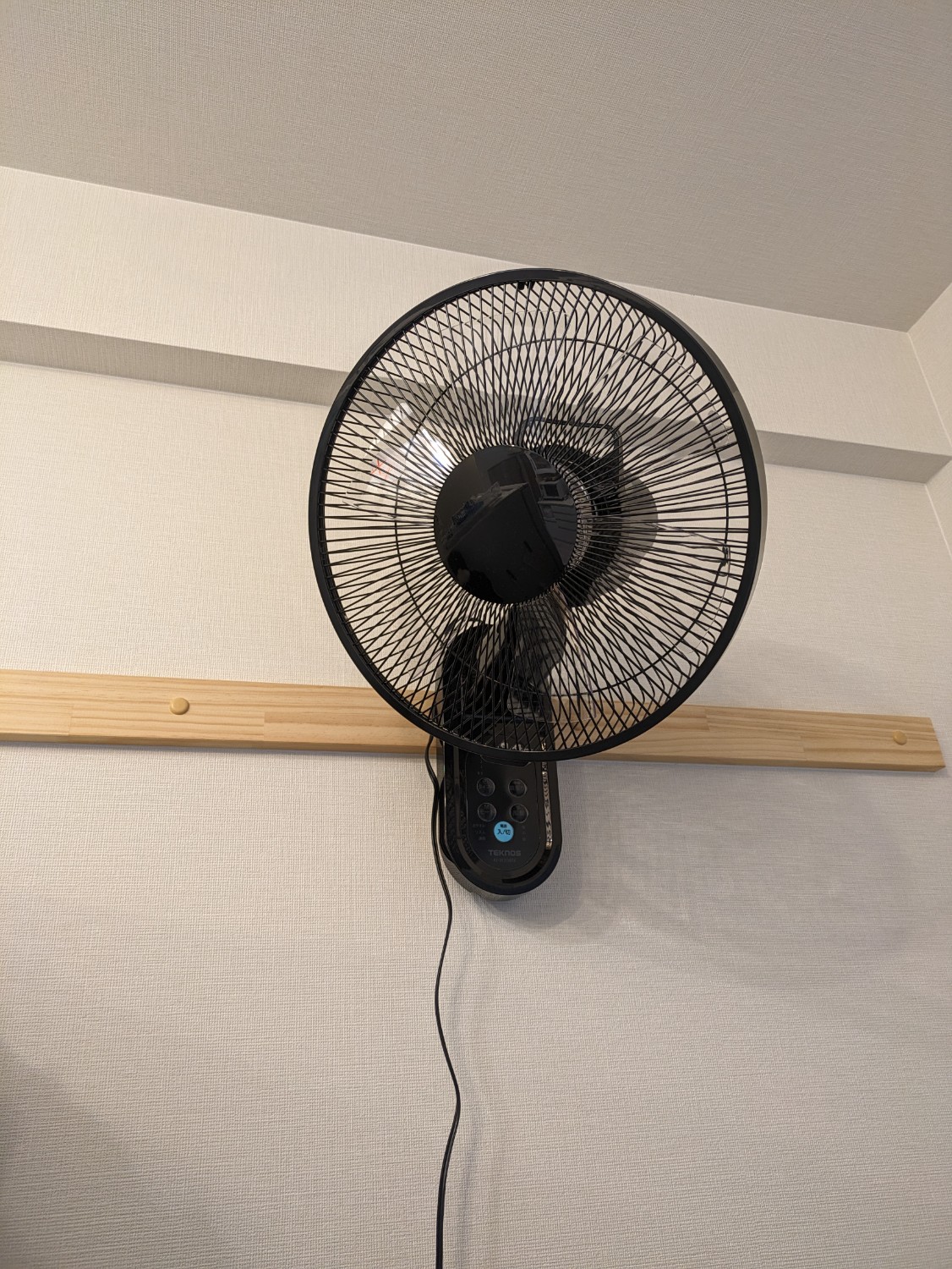 楽天市場】扇風機 壁掛け 壁掛け扇風機 30cm フルリモコン付