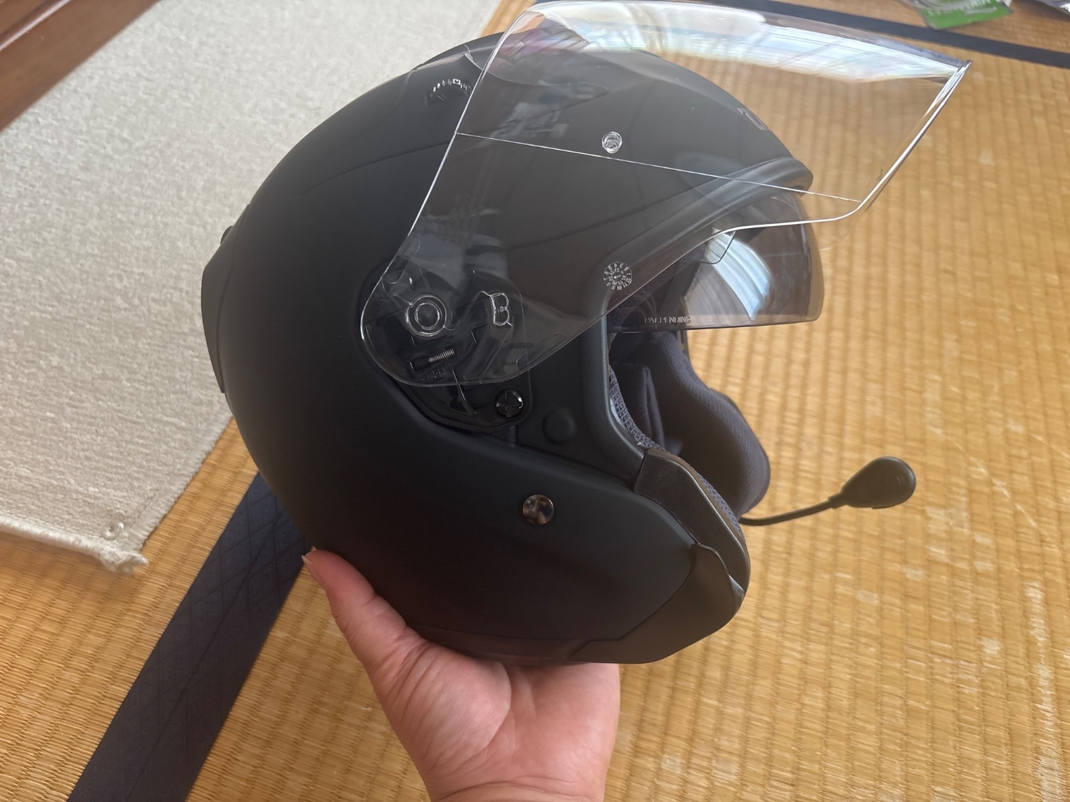 ZENITH フルフェイスヘルメット YJ-17 マットブラック YJ-17 ヤマハ ジェットヘルメット ZENITH-P : ZENITH YAMAHA