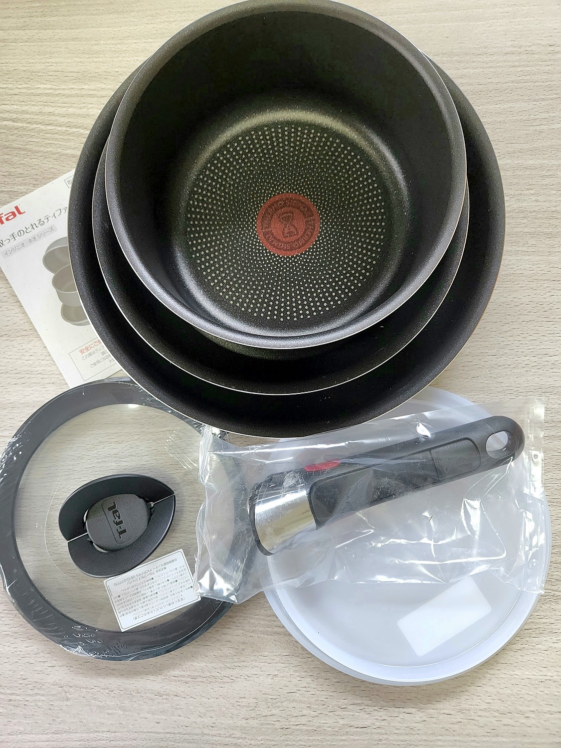 楽天市場】ティファール T-fal フライパンセット インジニオ・ネオ ハードチタニウム・インテンス セット6 L43890 ガス火専用・IH 不可  送料無料 （あす楽）(ソムリエ＠ギフト) | みんなのレビュー・口コミ