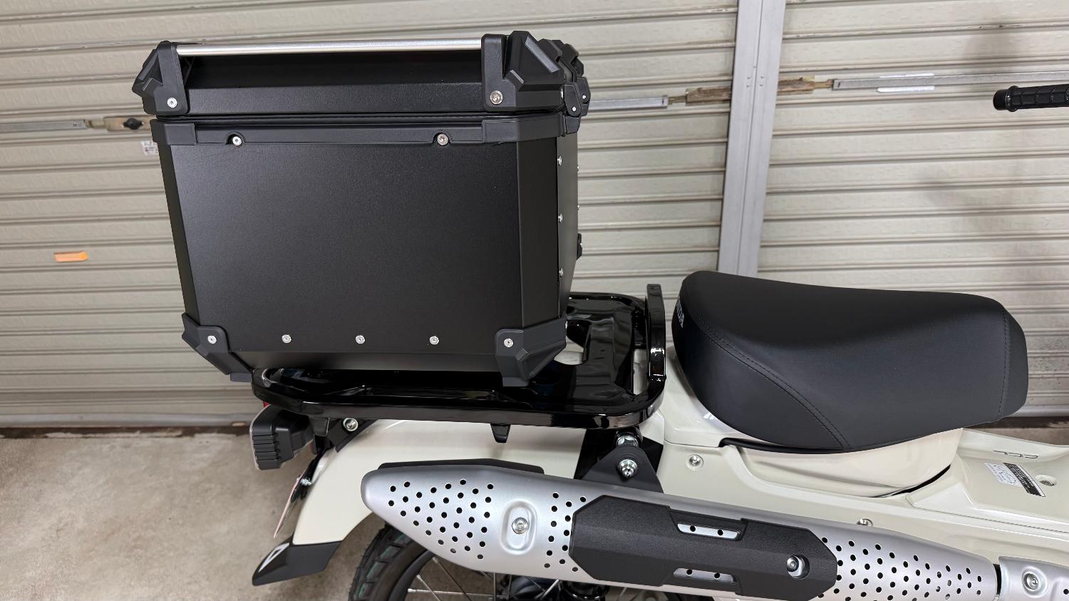 楽天市場】リアボックス トップケース 大容量 55L カブ ハンターカブ