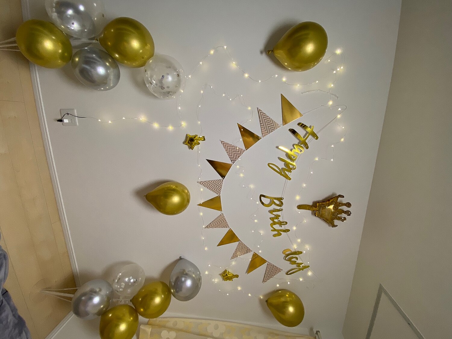 楽天市場 送料無料 風船誕生日パーティーバルーンセット バルーンスタンド バルーンホルダー Happybirthdayガーランド 誕生日デコレーション スターライトバースデー飾り 古宮shop みんなのレビュー 口コミ