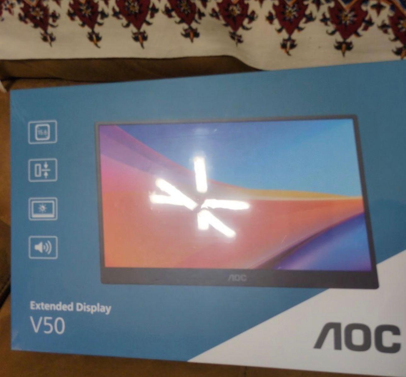 楽天市場】【クーポン利用で8,980円！】AOC公式 モバイルモニター 15.6