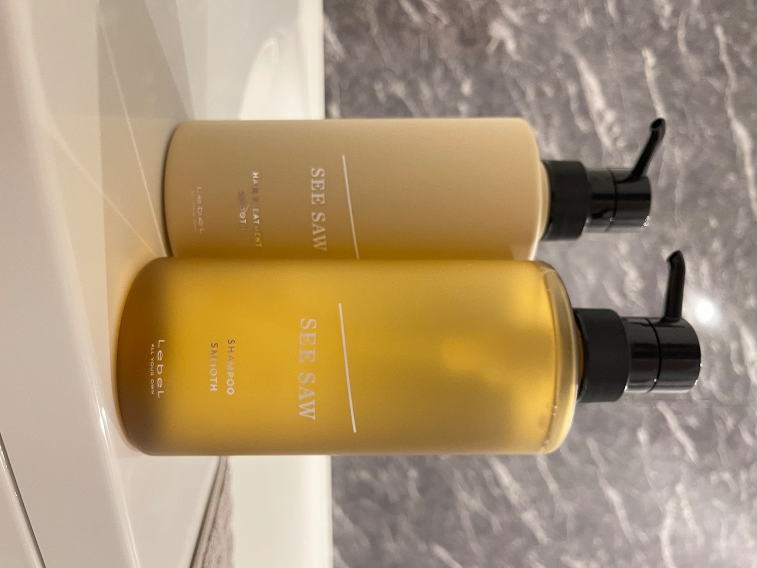 楽天市場】ルベル シーソー シャンプー スムース 500ml トリートメント