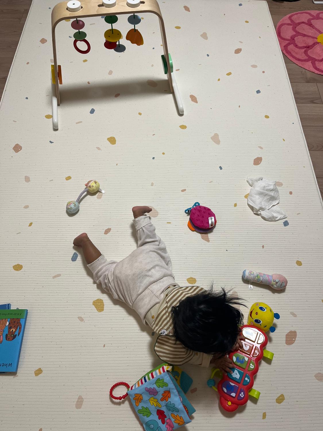 ★P11倍！3 パークロン プレイマット ベビーマット レビュー画像12