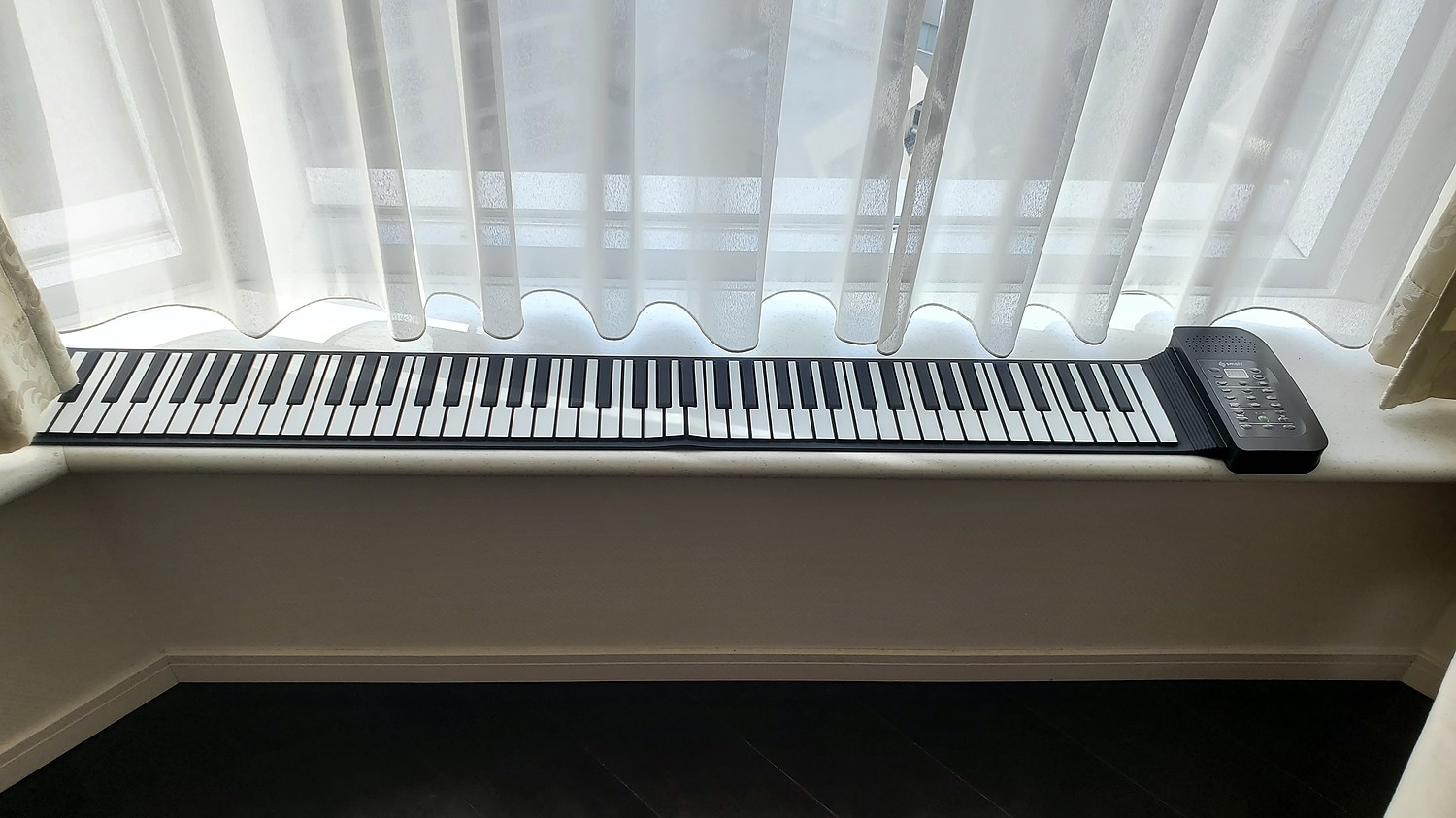 楽天市場】Smaly ピアノ ロールピアノ 88鍵盤 おもちゃ 電子ピアノ 
