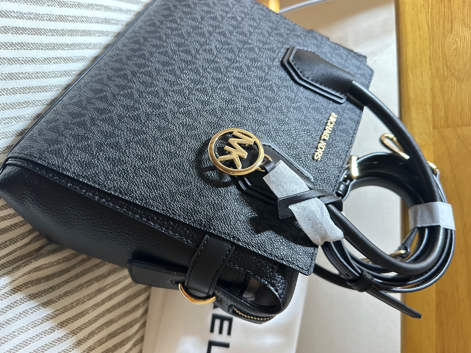 MICHAEL KORS｜MERCER ベルテッド サッチェル スモール マイケル