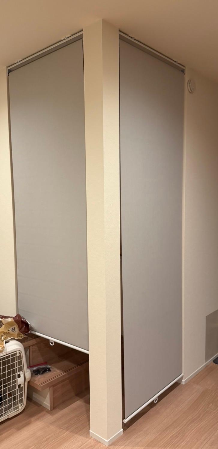 ロールスクリーン ロールカーテン オーダーロールスクリーン レビュー画像10