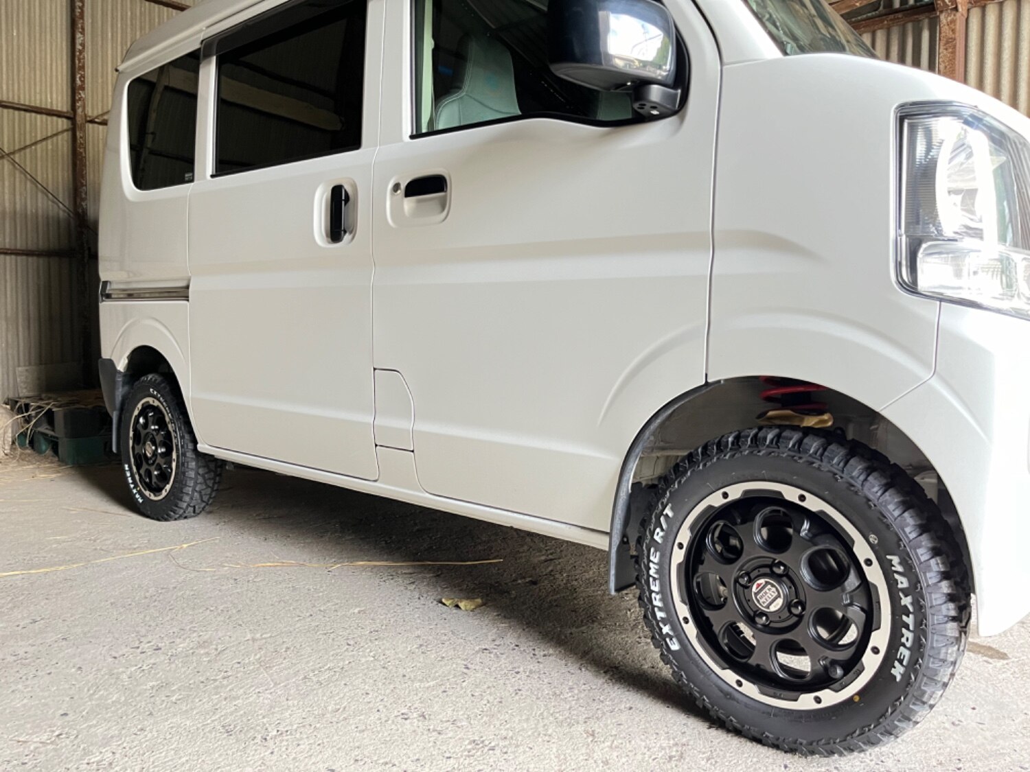 楽天市場】【取付対象】MAXTREK マックストレック EXTREME R/T.RWL 165