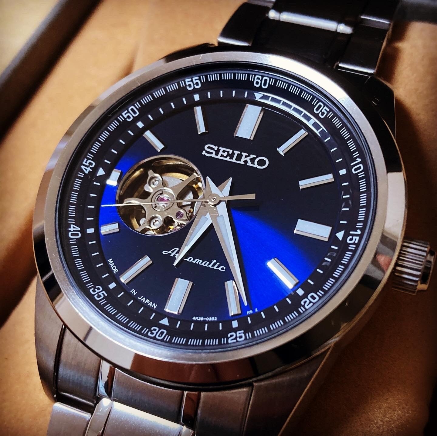セイコーセレクション Seiko時計　SCVE051 機械式　オープンハート Amazon | [セイコーウォッチ] 腕時計 セイコー セレクション