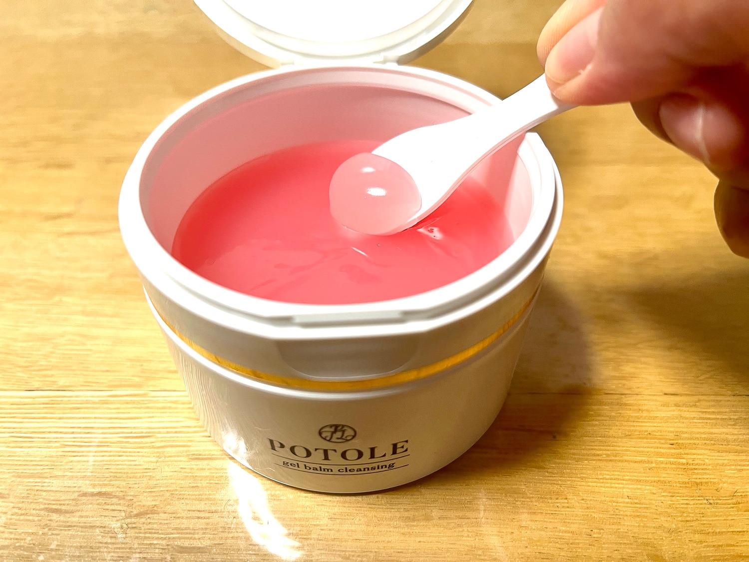 Potole ポトレ　ジェルバームクレンジング Amazon | POTOLE ジェルバームクレンジング 90g 毛穴 黒ずみ