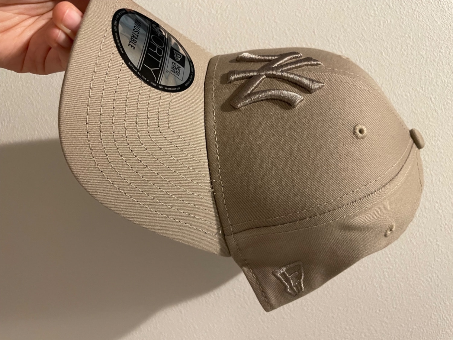 ニューエラ Newera キャップ 帽子 LA ドジャース ナインフォーティ ヤンキース NYY 野球チーム 940 ベ ニューエラ 9FORTY キャップ レビュー画像12