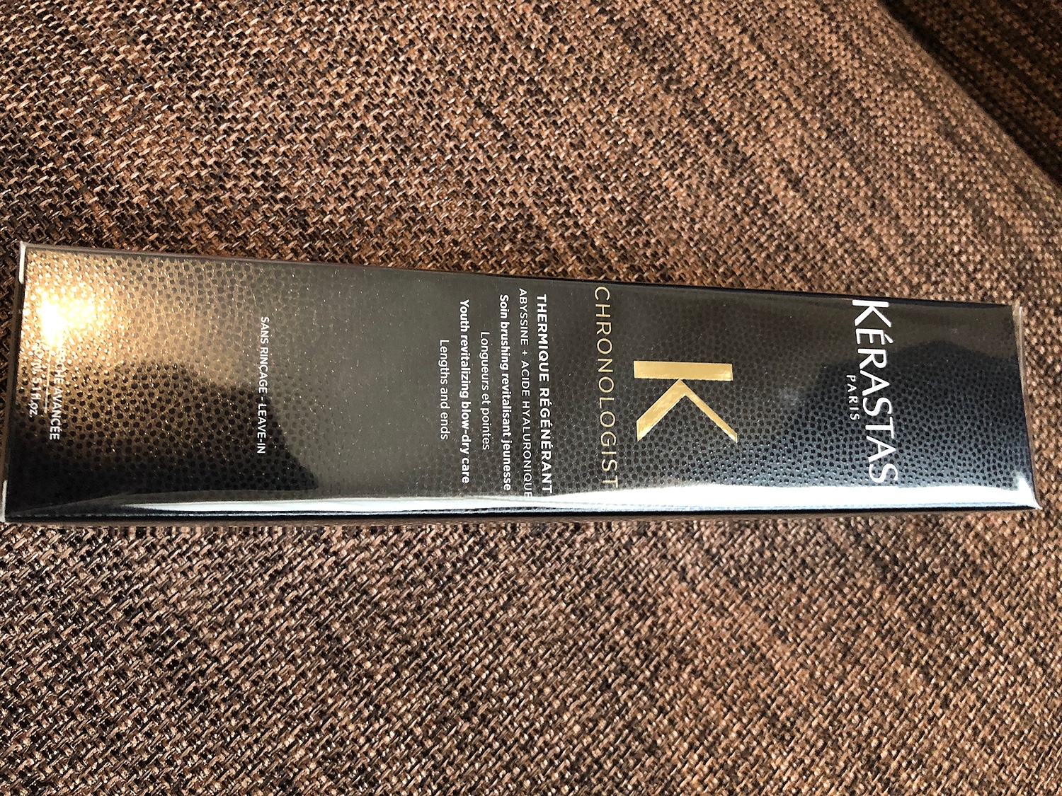 Amazon.co.jp: ケラスターゼ ヘアミルク テルミック クロノ