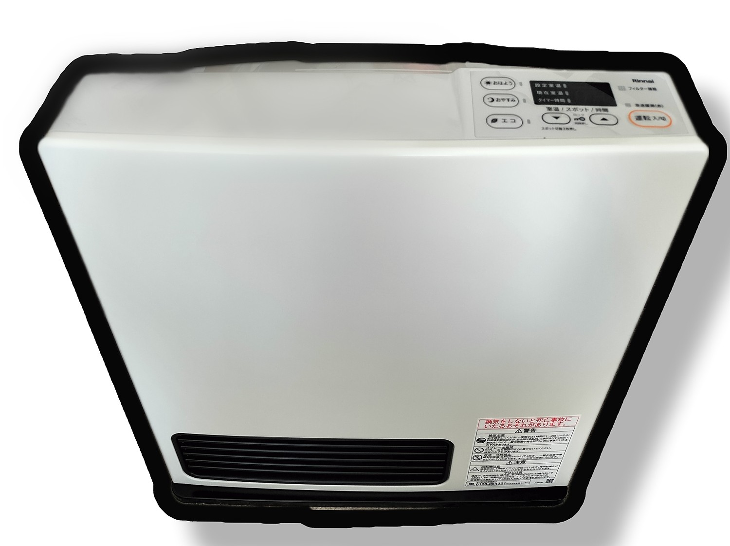 SRC-N356E ガスファンヒーター　ホワイト　リンナイ　都市ガス SRC-N356E ガスファンヒーター ホワイト リンナイ 都市ガス