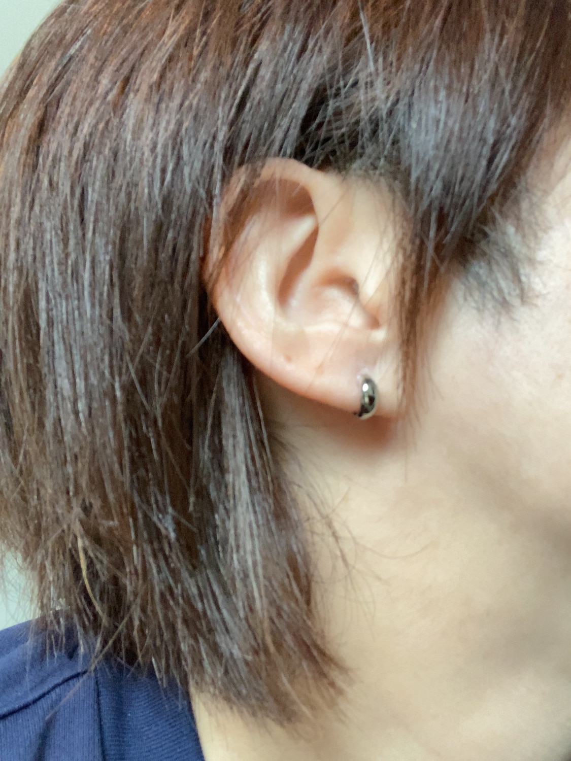 楽天市場】プラチナ(Pt900)中折れ式フープピアス(10mmスピンドル、日本