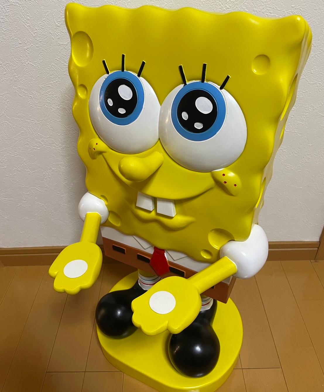 楽天市場】スポンジボブ 特大インテリア フィギュア 置き物(FJ Market
