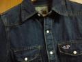 ľŹľ㤤դ!![̵̳ƻ졦ΥΧ500]̵ۡڿʡۥۥꥹMens󥺡ۥǥ˥ॷġĹµ/Dark WashAvalon Place Denim ShirtۡHOLLISTER Co.ۡʪݾڡۡפξʥӥ塼ܺ٤򸫤