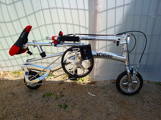 JDRAZOR』軽量折りたたみ自転車 JDBike