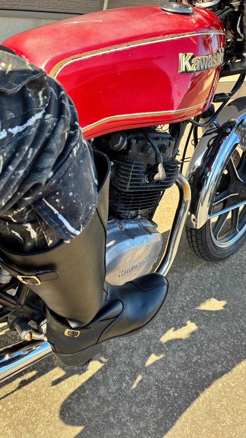 楽天市場】斜めカット 特攻ブーツ ライダーブーツ バイクブーツ ロング