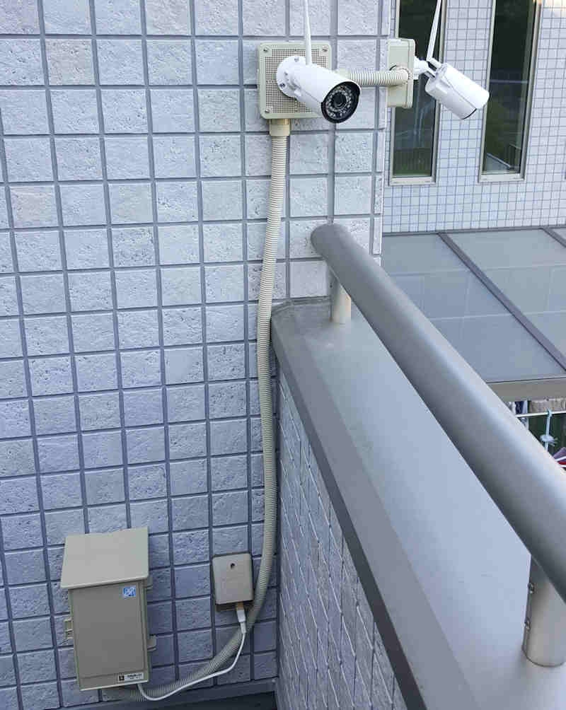 防犯カメラ ワイヤレス防犯カメラ モノサプライ レビュー画像14