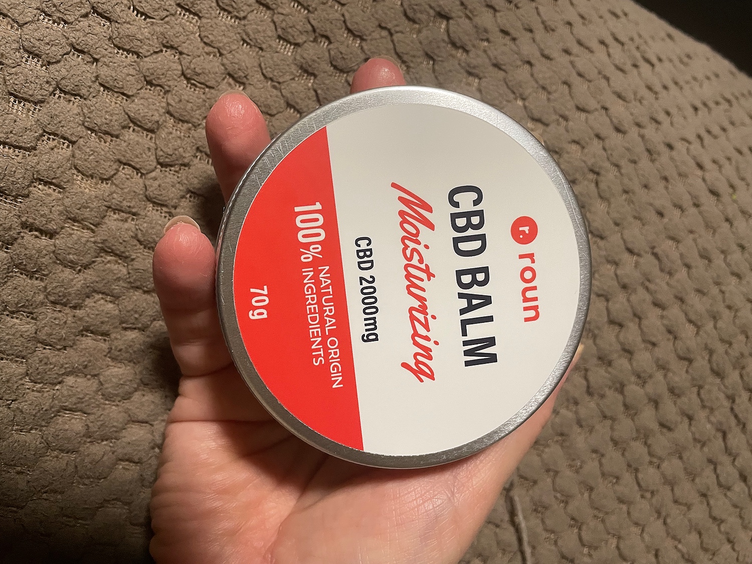 roun cbd スポーツバーム 70g 大容量 【爆売りセール開催中